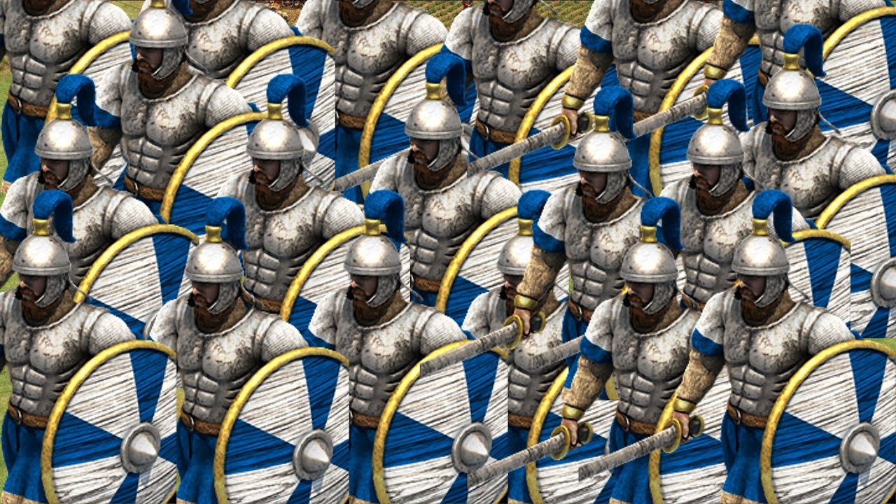 Gothic Memes and Spam in Age of Empires II – Monty Python’s Spam Song #Shorts