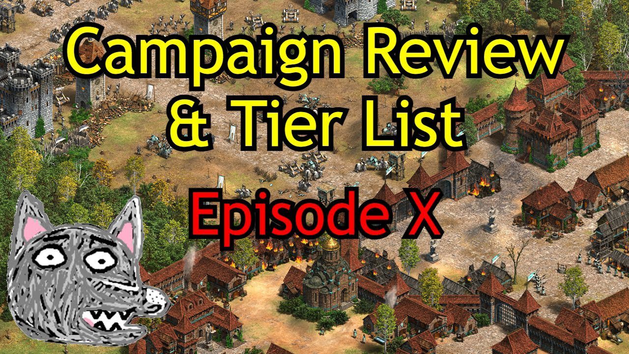 Age of Empires II: Definitive Edition Campaign Review and Tier List – Episode X