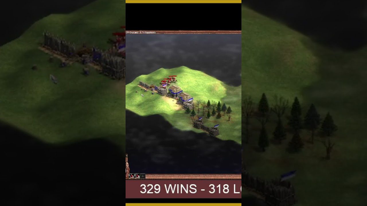 Part One: WesternAOE Versus FA-57 in Age of Empires II One Versus One #Shorts #AgeOfEmpires #AOE2 #AOE2DE #AOE2DefinitiveEdition