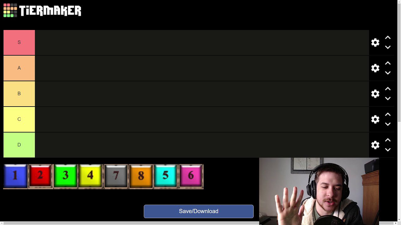 Age of Empires II Team Color Tier List
