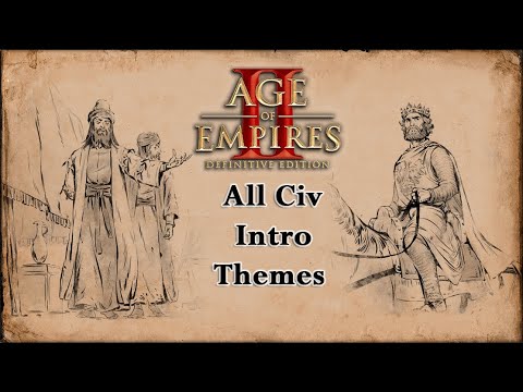 Age of Empires II: Definitive Edition Introduction of Civilizations Theme (Civilization Jingles)