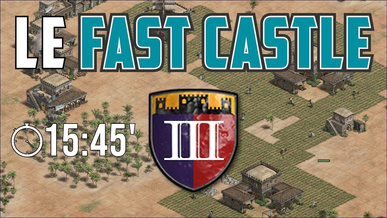 The Quick Fortress: Age of Empires 2 Definitive Edition – Building Order Tutorial