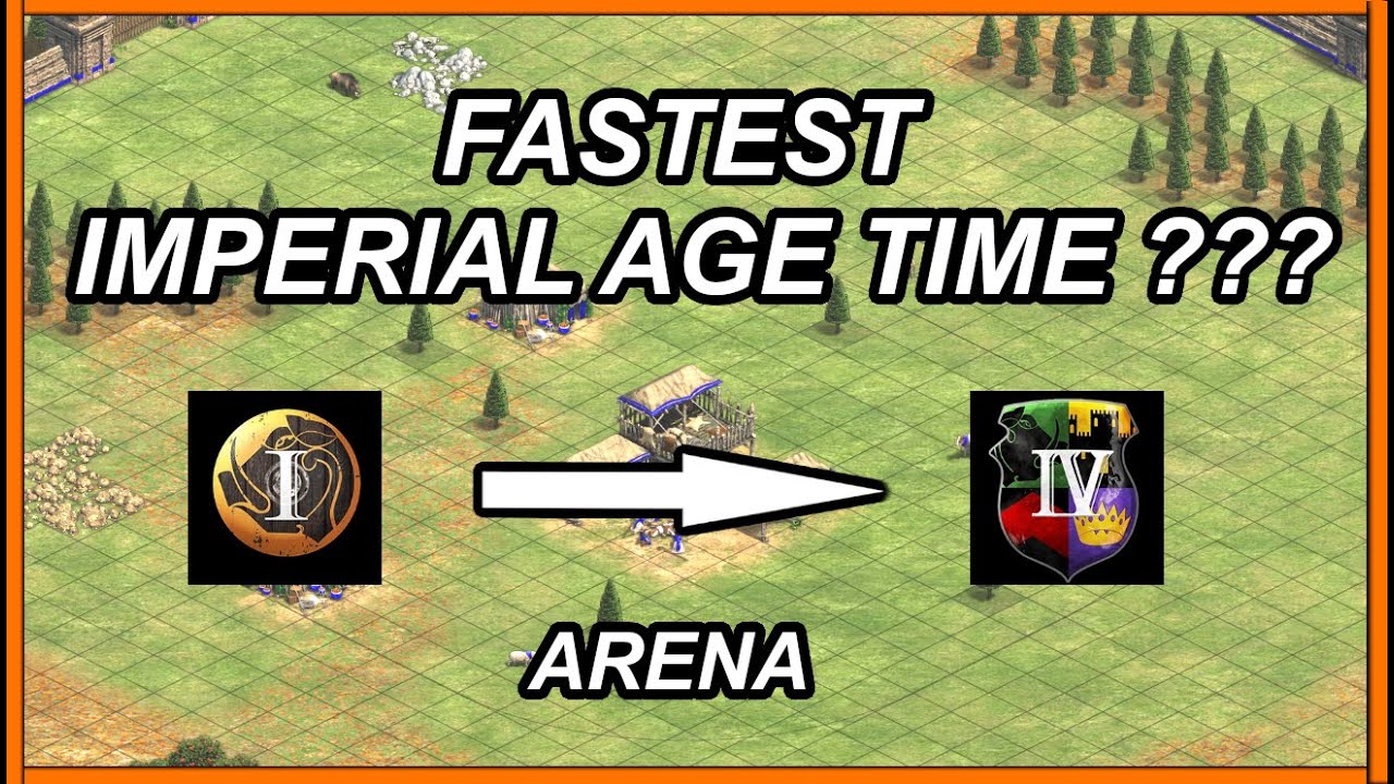 Fastest Build Order for Reaching Imperial Age in Arena Mode for Age of Empires II
