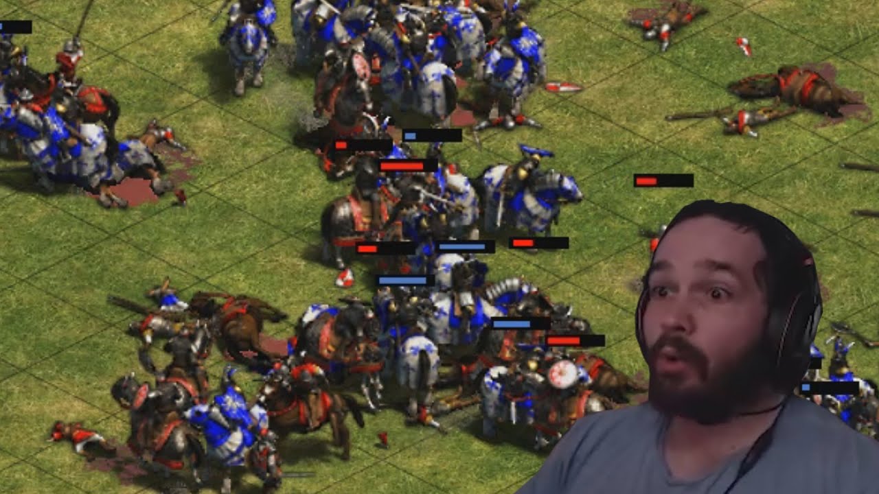 My First Ranked Online 1v1 in Age of Empires II