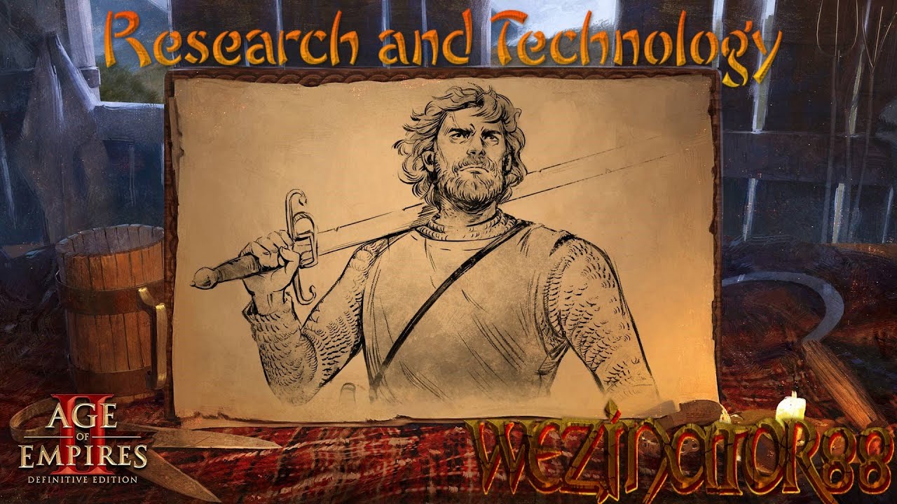 Age of Empires II: William Wallace and Research Technology