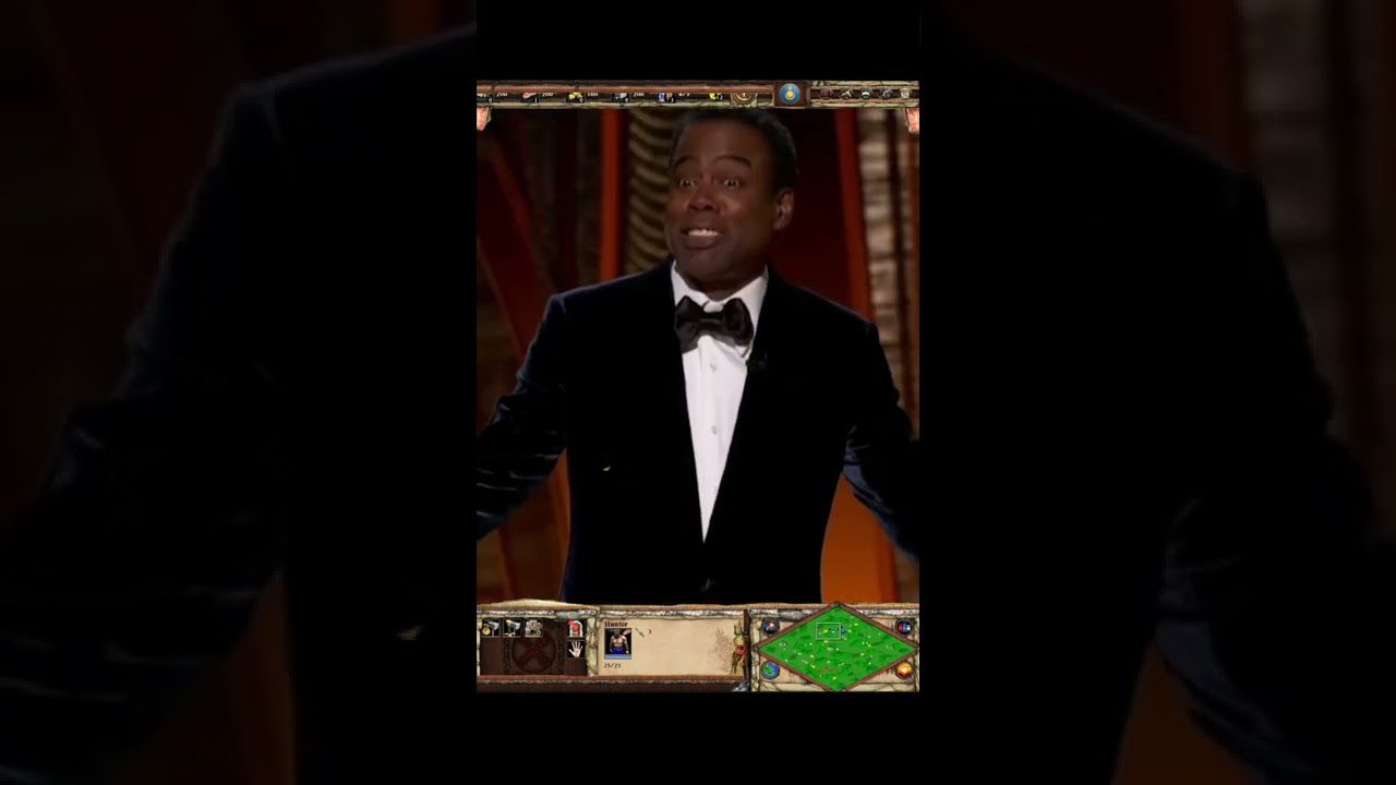Will Smith Punches Age of Empires 2 Meme #Shorts