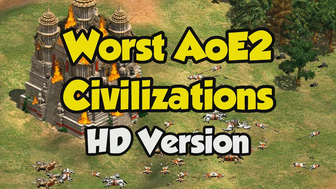 The Most Disastrous Empires in Age of Empires 2 (2019) - Age Of Notes