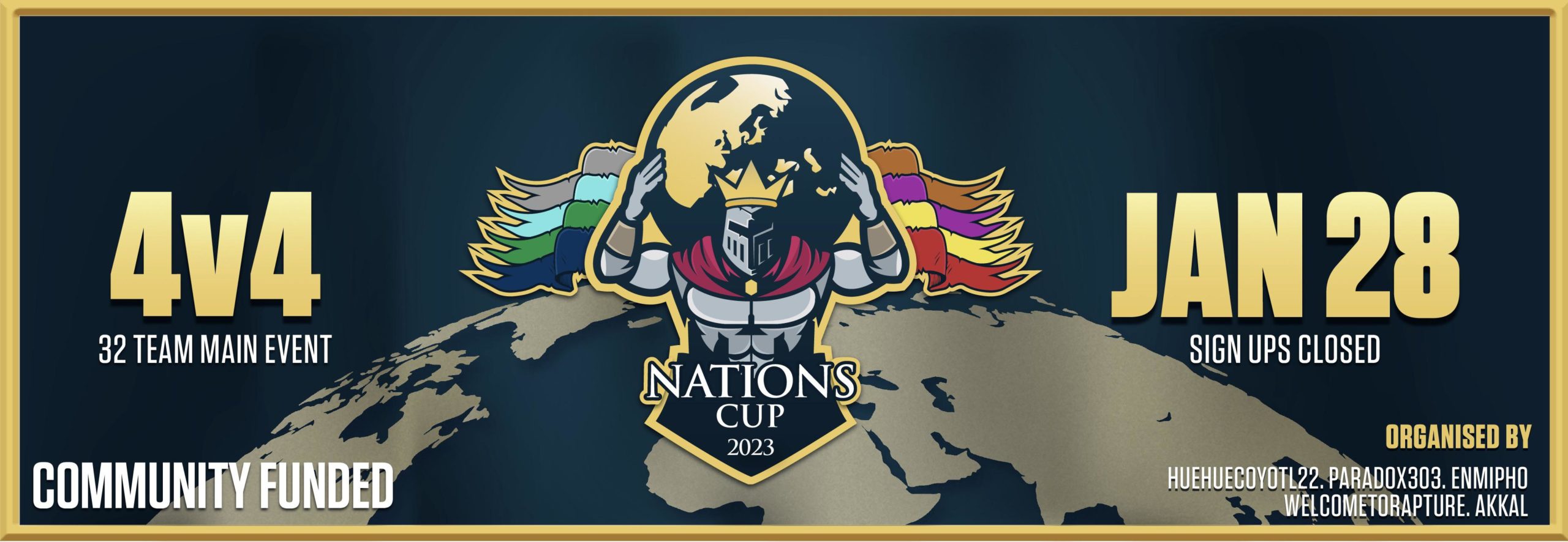 2023 Nations Cup Receives a Makeover 2023 Nations Cup Receives a Makeover