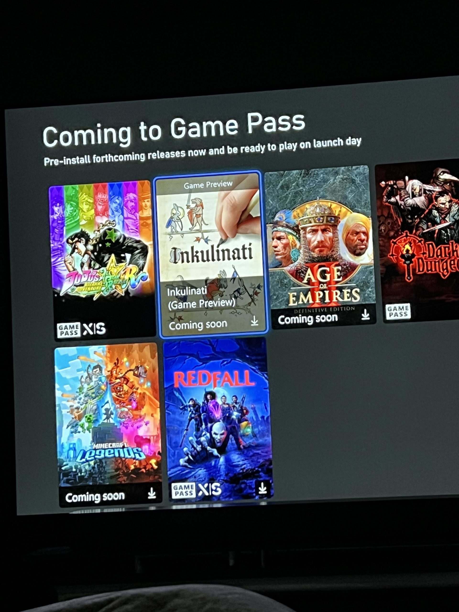 Comes Pre-Installed, But Unplayable for Four Days Comes Pre-Installed, But Unplayable for Four Days