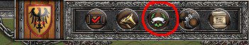 Diplomacy button in Age of empires 2 Definitive edition