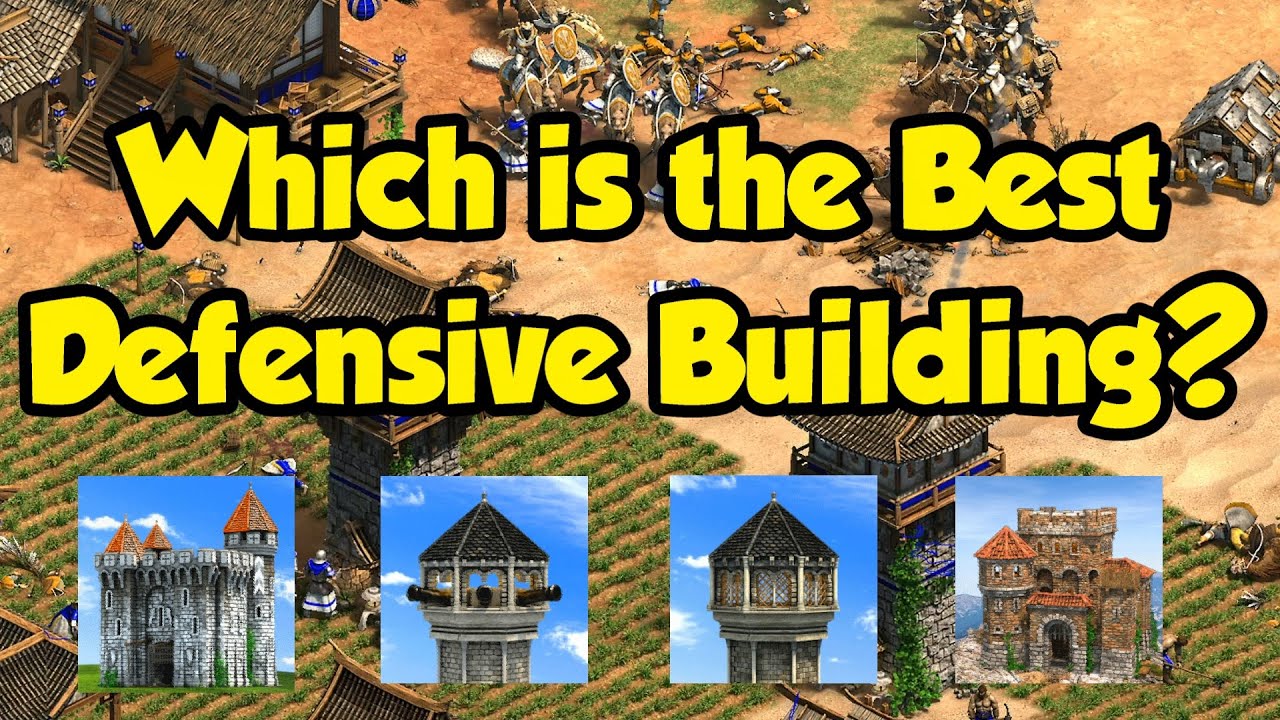 Most Effective Defensive Structure in Age of Empires II
