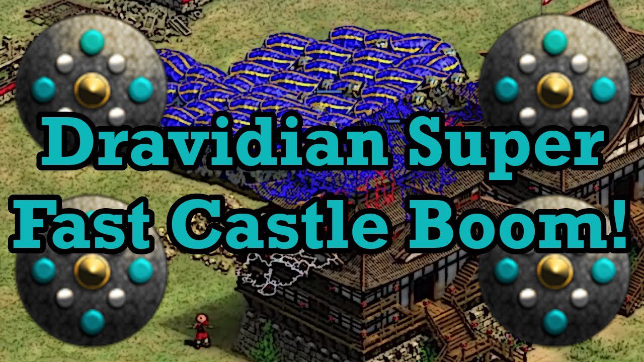 Dravidian Castle Explosion Rapidly!