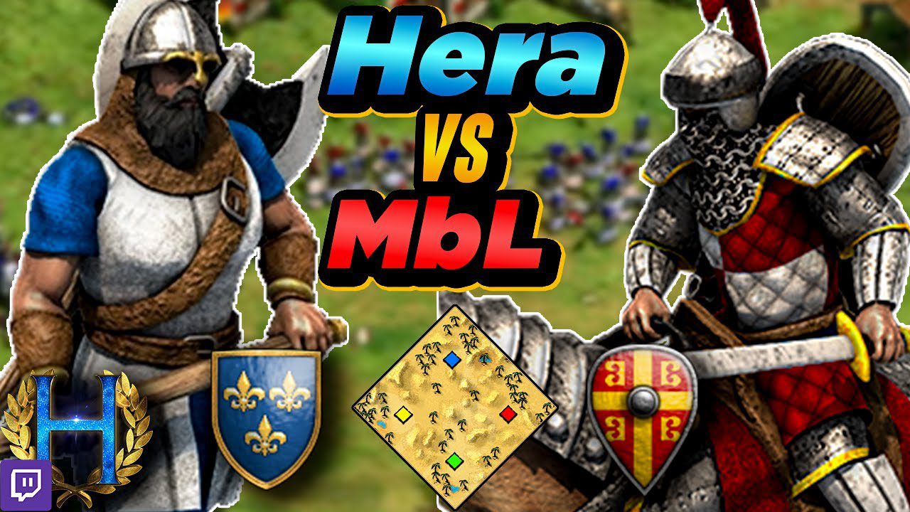 Frankish and Byzantine Empires Face Off in Arabia in Age of Empires 2