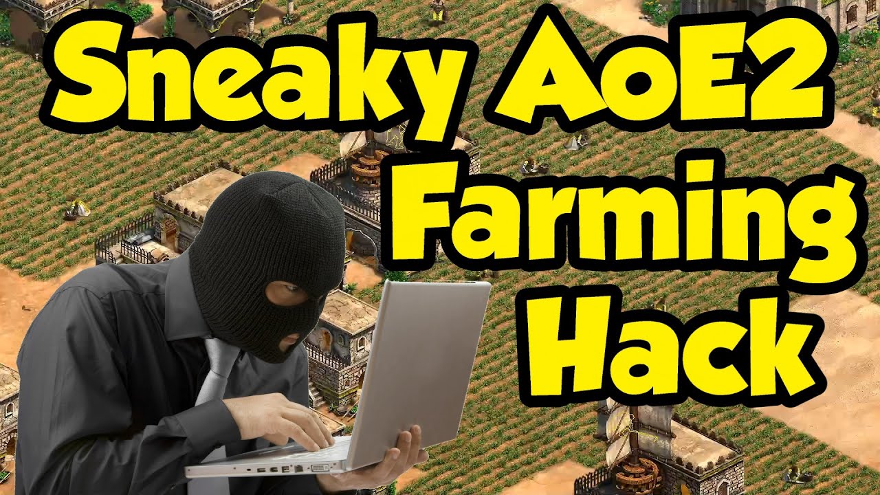 Devious Age of Empires II Farming Trick for Additional Food