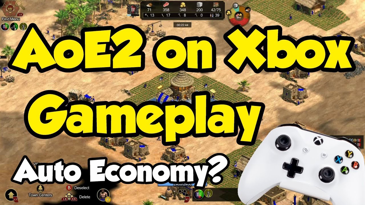 Age of Empires II on Xbox: Initial Experiences and Gameplay