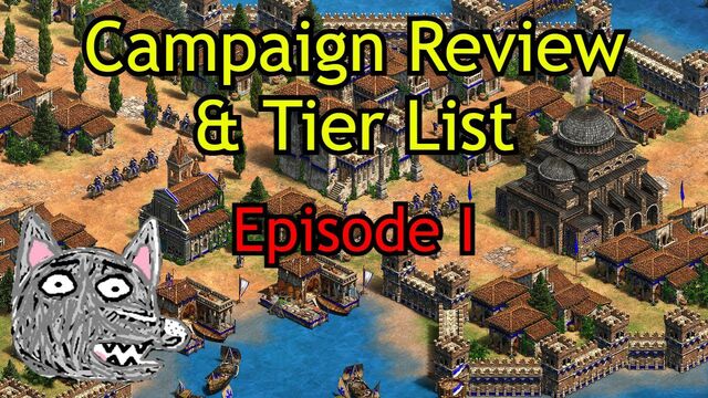 Age of Empires II: Definitive Edition Campaign Review and Tier List – Episode One