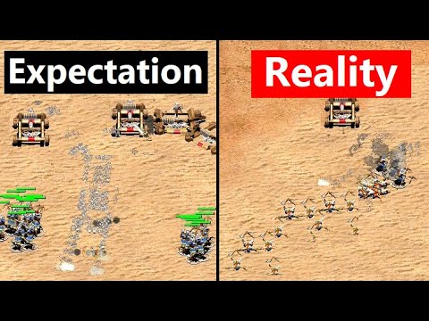 Age of Empires II: Anticipated Outcomes Versus Reality
