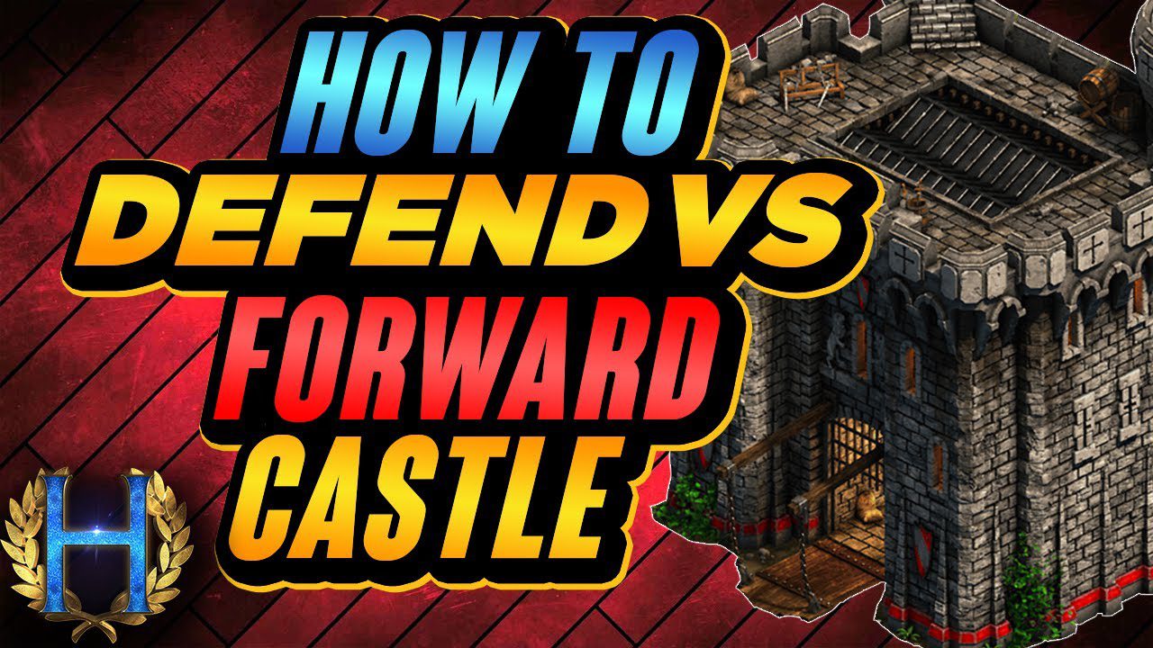 Learning How to Counter a Forward Castle in Age of Empires II