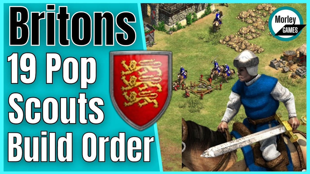 Your Adversary Will Never Anticipate This! Age of Empires II Scout Rush Strategy with Britons