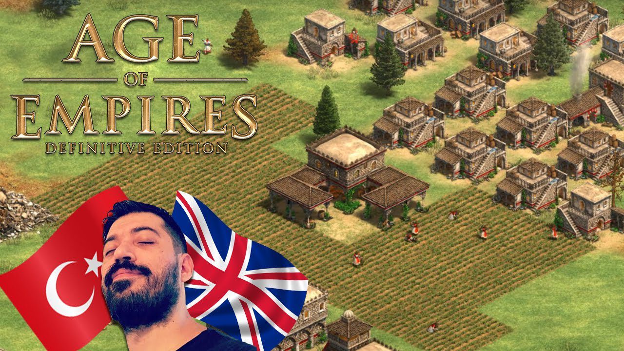 Turks Battle the British in Age of Empires II: Definitive Edition