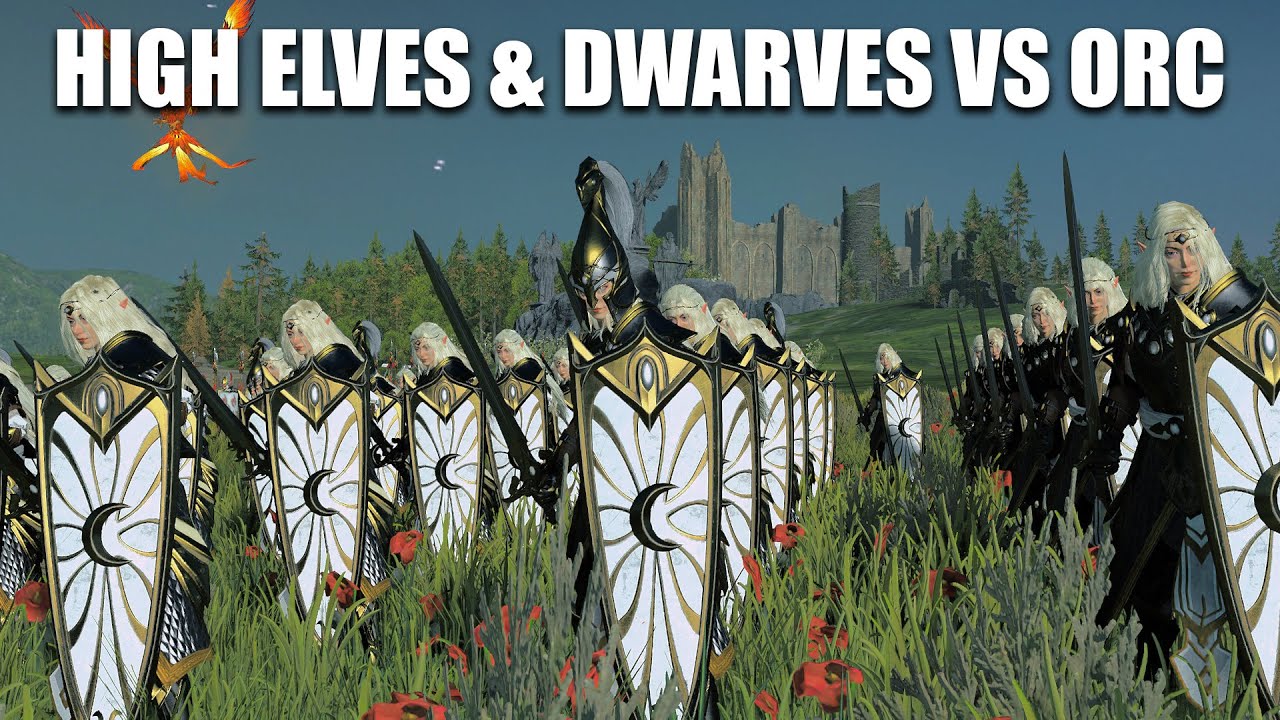 The Final Fantasy Showdown: High Elves and Dwarves Against Orcs – Who Will Win?