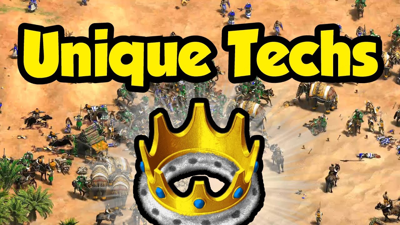 What are the Most Exceptional Technologies in Age of Empires II?