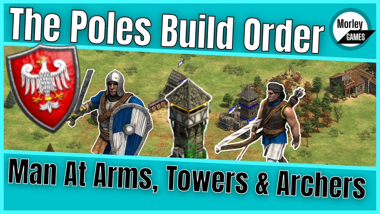 The Finest Man-At-Arms and Tower Civ in Age of Empires II: Poles’ Construction Order