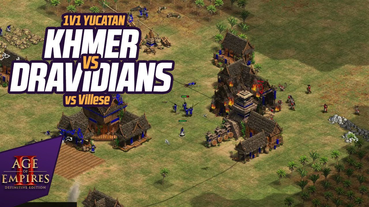 One-on-One Battle: Yucatan Khmer versus Dravidian Versus Villese