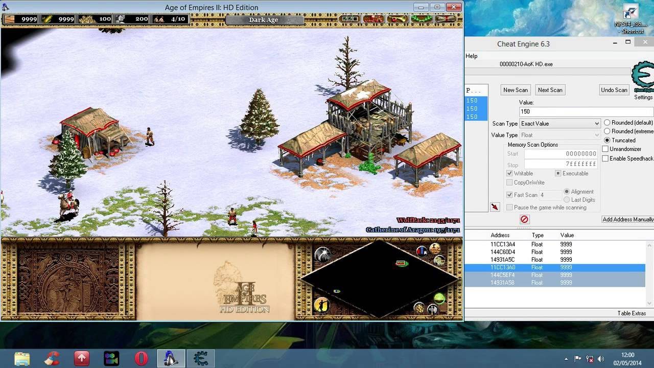 Learn How to Utilize Cheat Engine for Age of Empire II