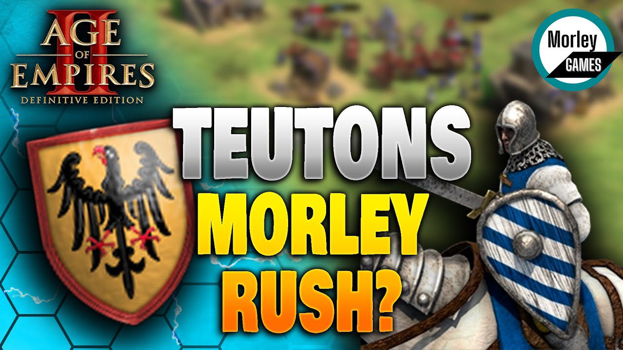 Teutons’ Morley Rush Caused Him to Quit in Anger in Age of Empires 2 Ranked 1v1