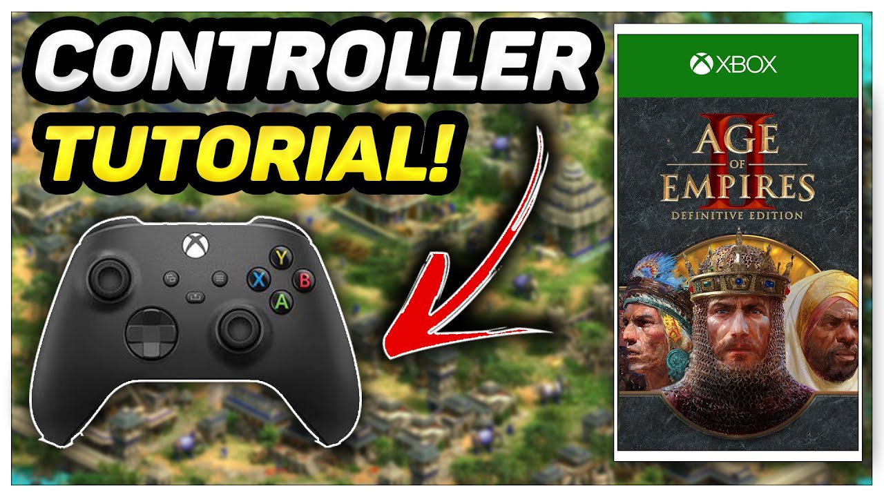 Tutorial for Using an Xbox Controller with Age of Empires 2 Definitive Edition