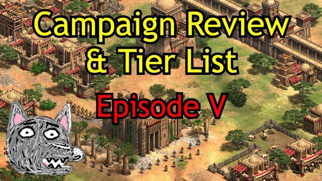 Age of Empires II: Definitive Edition Campaign Review and Tier List – Episode Five
