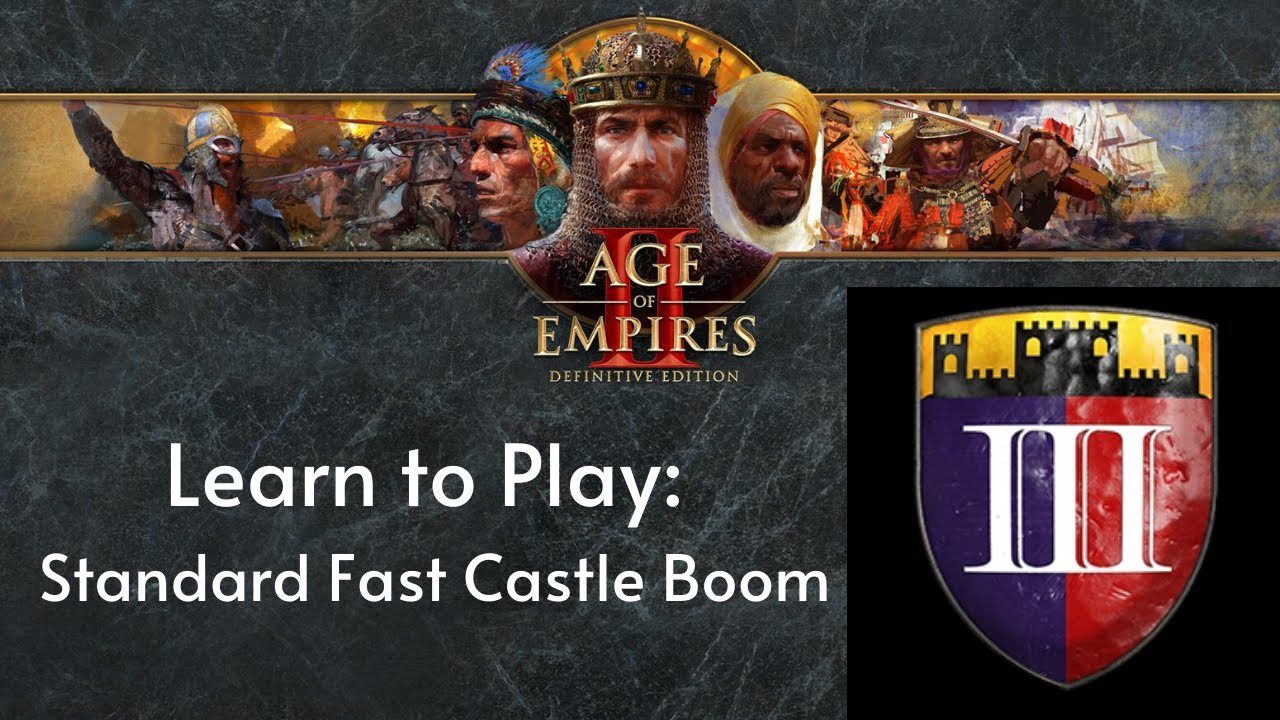 Gain Knowledge of Playing: Age of Empires II DE – Quick Castle Building Boom