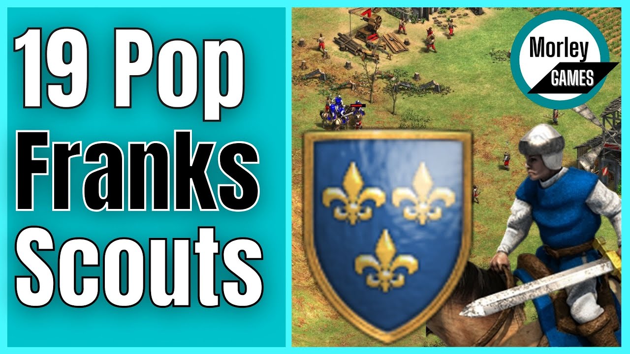 “Scouting Out a Build Order for a Frankish Population of 19 in Age of Empires II”