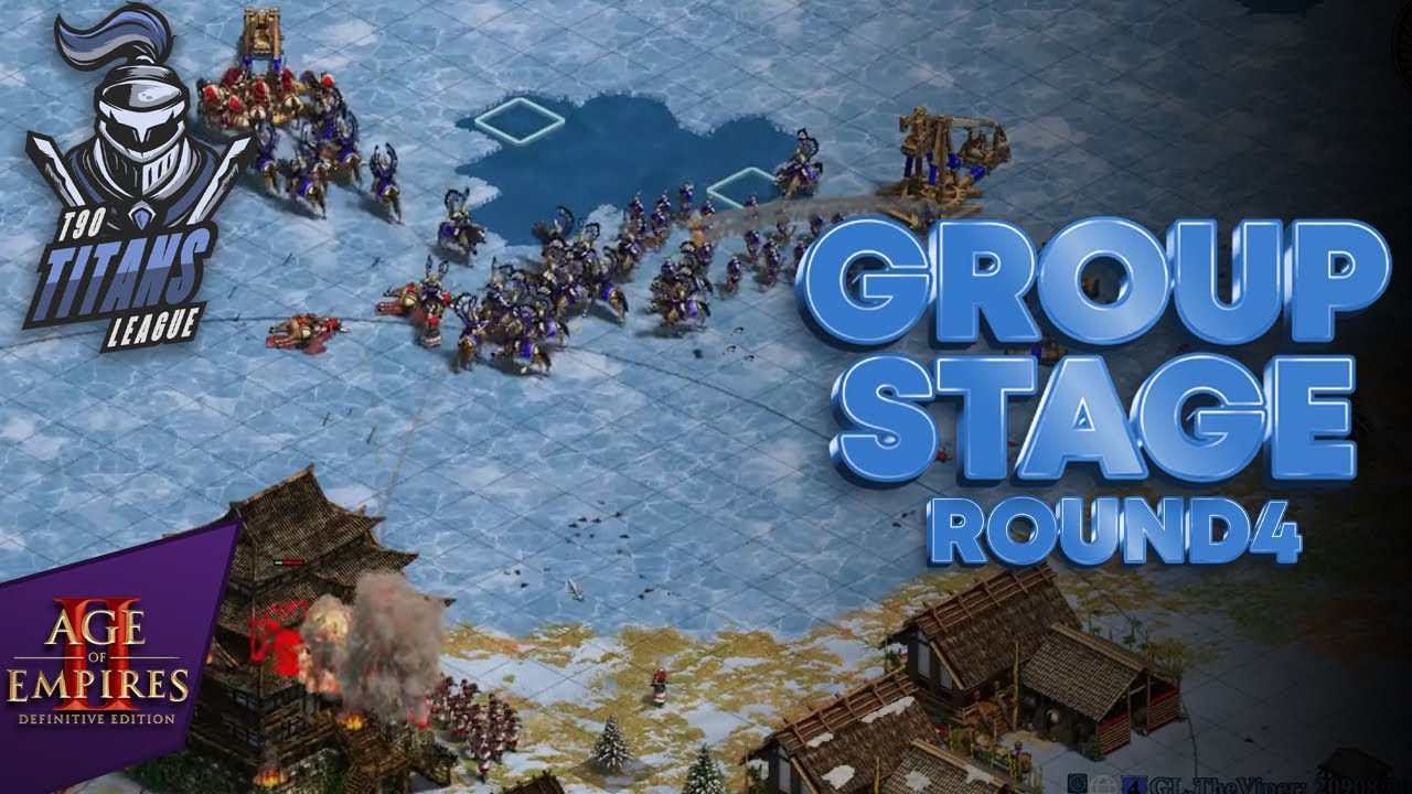 Nineties Titan League Round Four Group Stage