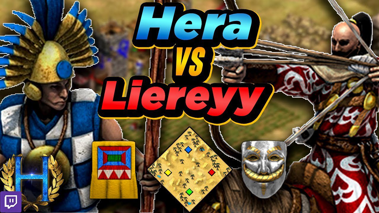 Inca and Cuman Empires Face Off in Age of Empires II: Arabia