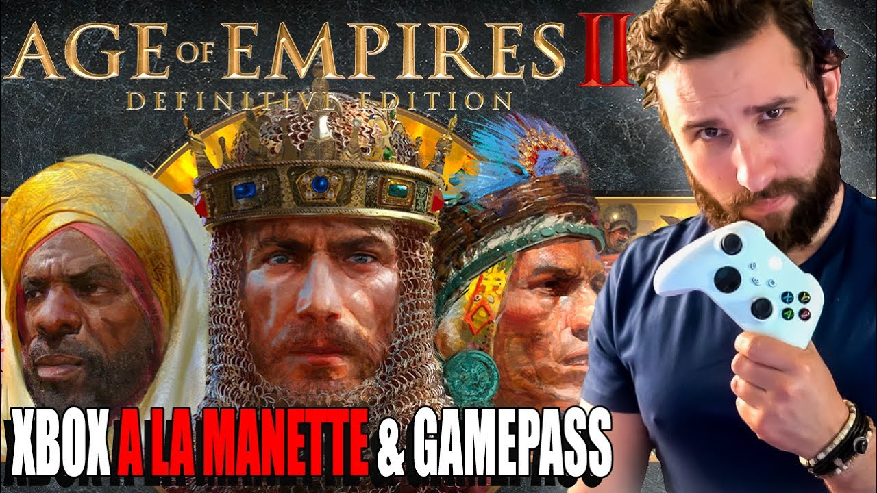 Age of Empires 2 Played with a Controller on Xbox Series and Gamepass is Amazing!