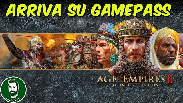Age of Empires II: Definitive Edition Comes to Game Pass – Italian Gameplay