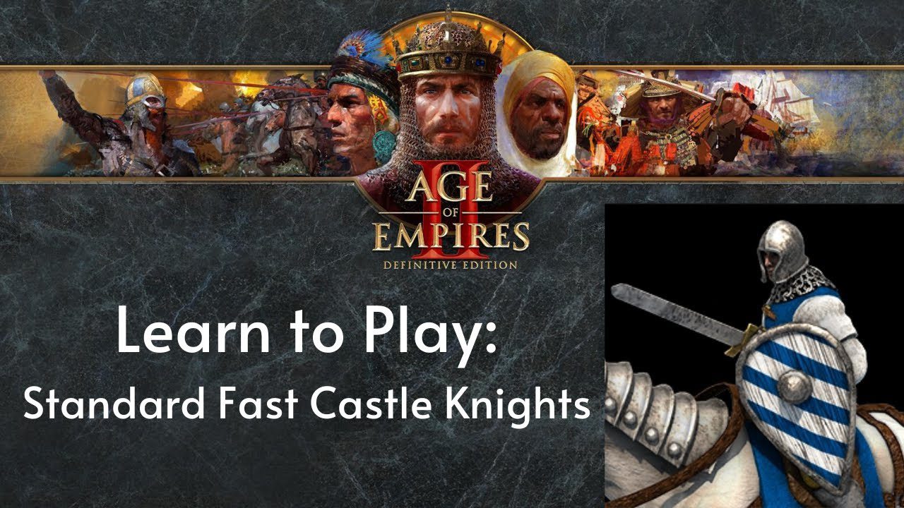Discover How to Play: Age of Empires II DE – Quick Castle Building with Knights