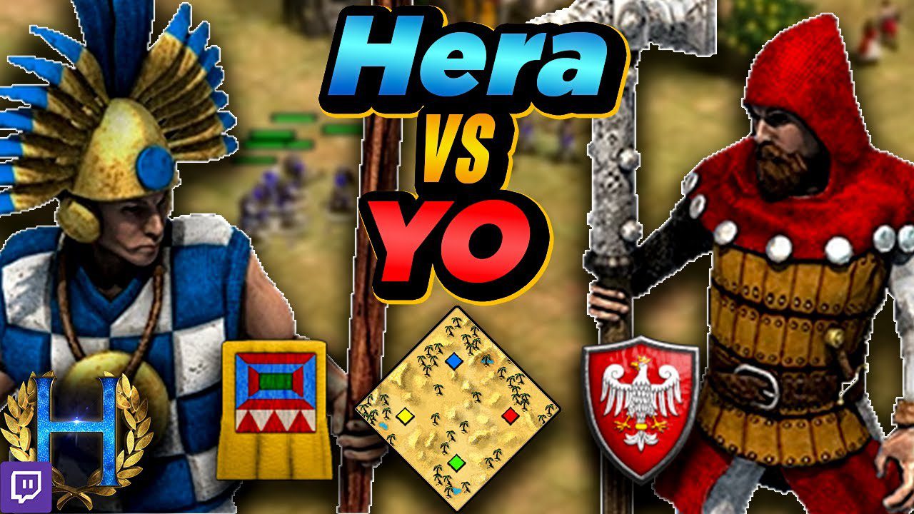 Inca Civilization Versus Polish Civilization: One Versus One in Arabia with Yo in Age of Empires II