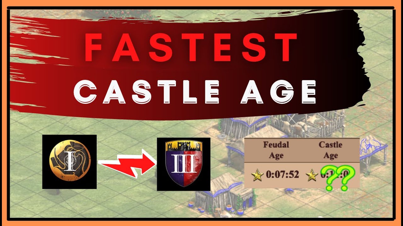 The Swiftest Castle Age Completion Time