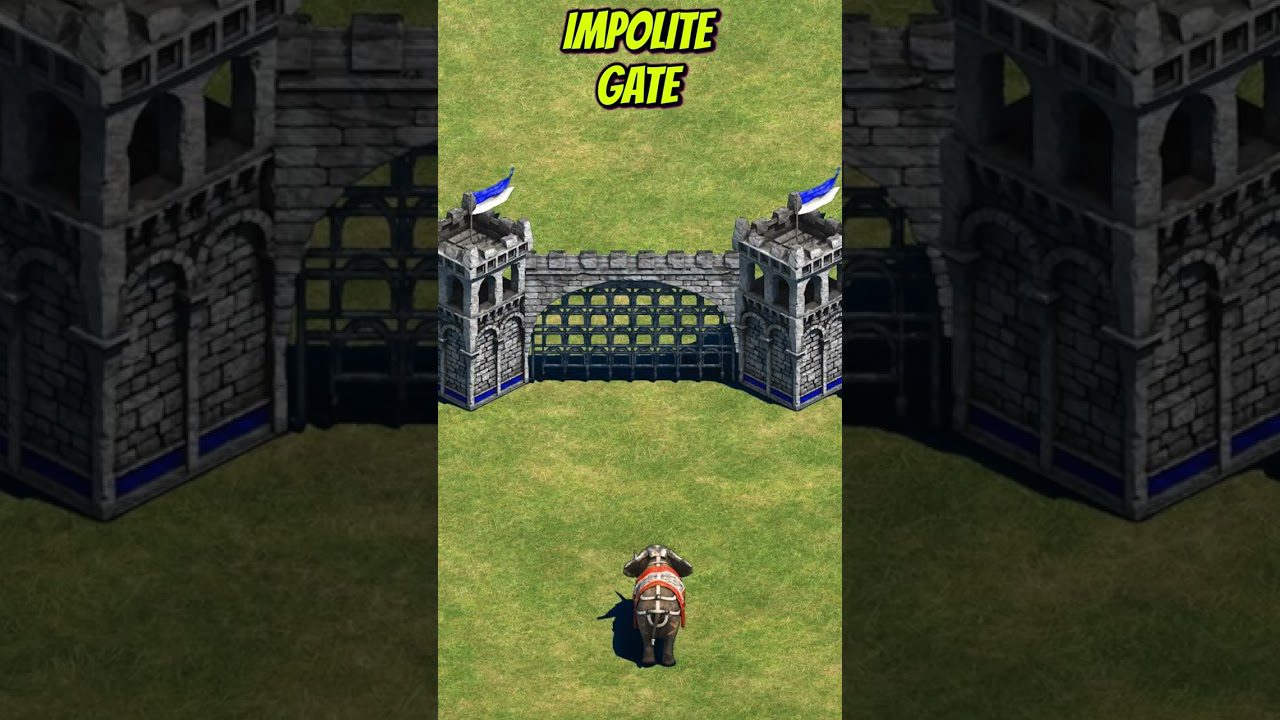 “Elephant Slain By Gate” (AoE2) #Shorts “Elephant Slain By Gate” (AoE2) #Shorts