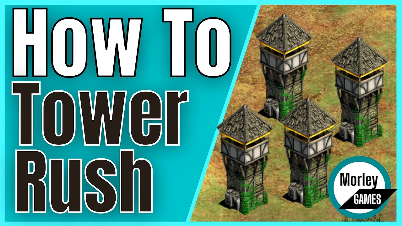 Tutorial for Tower Rush Build Order in Age of Empires II