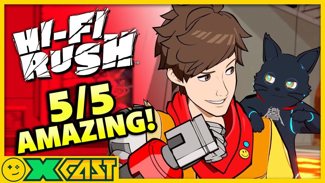 Review of Hi-Fi Rush and Age of Empires II: Definitive Edition on Kinda Funny Xcast Episode 125