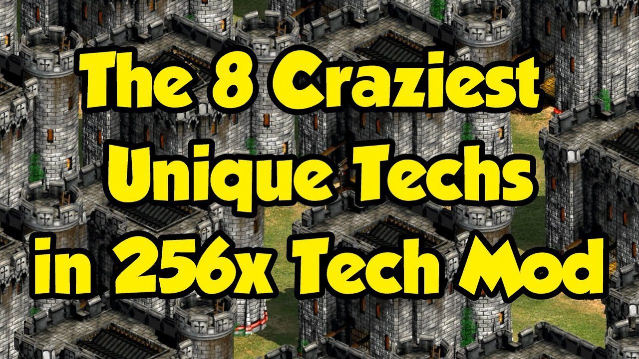 ules

Eight Most Unusual Technologies with 256 Times More Modules