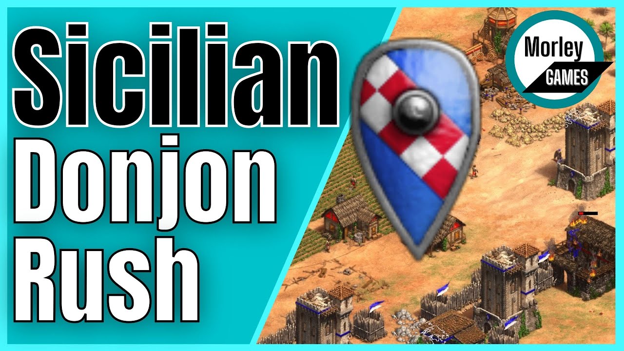 Creating a Fast-Paced Strategy for Twenty Population with Sicilians in Age of Empires II: Lords of the West