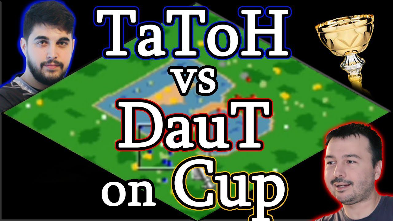 Age of Empires II One-on-One Tournament: TaToH versus DauT!