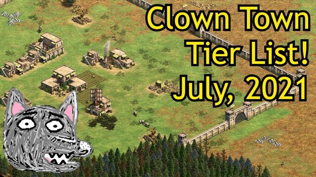Age of Empires II: Definitive Edition | One Versus One Arena Tier List Revised (July 2021)