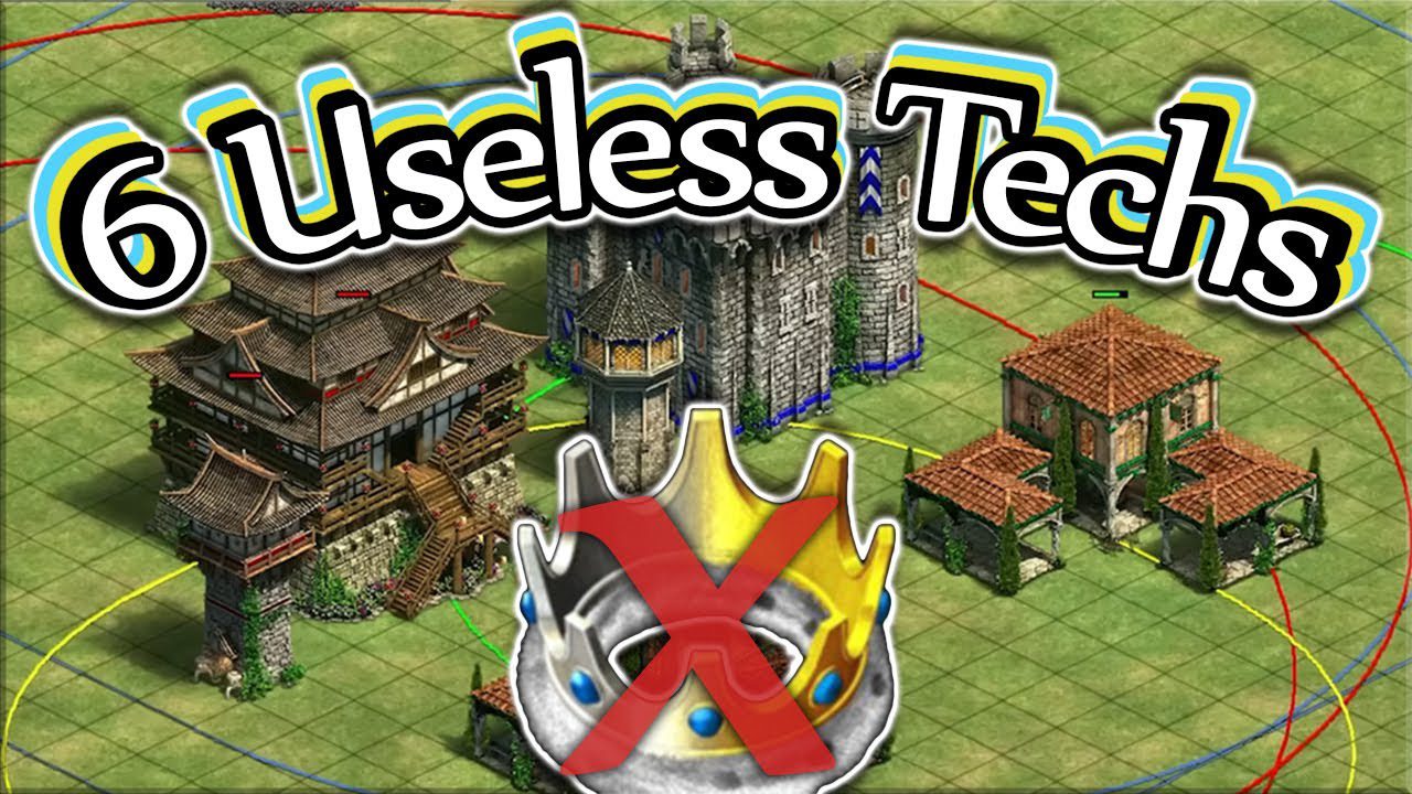 The Six Most Ineffectual Age of Empires II Special Technologies