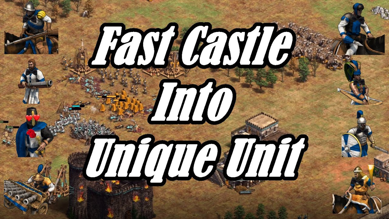 Construct a Fast Castle into a Distinctive Formation: A Guide